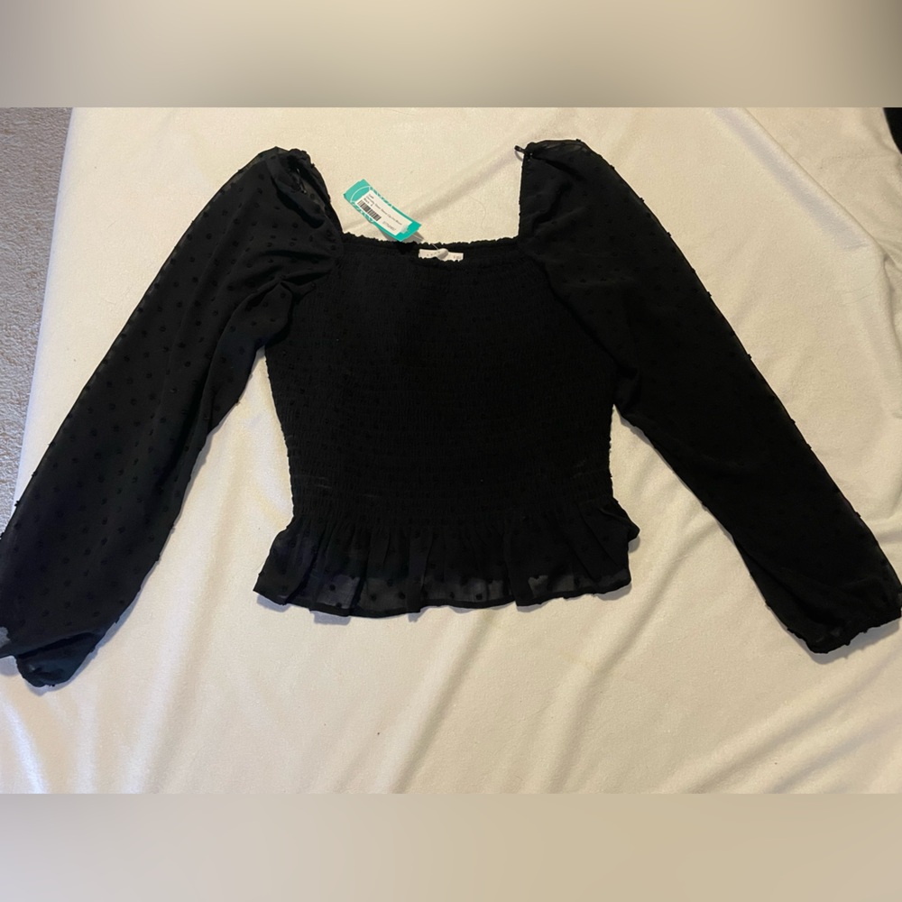Womens chiffon top